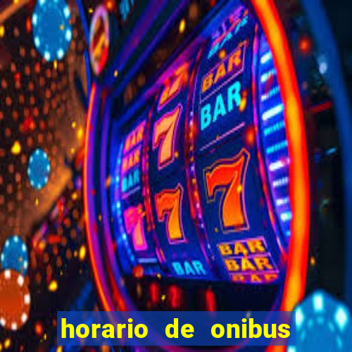 horario de onibus joinville vila nova via walmor harger